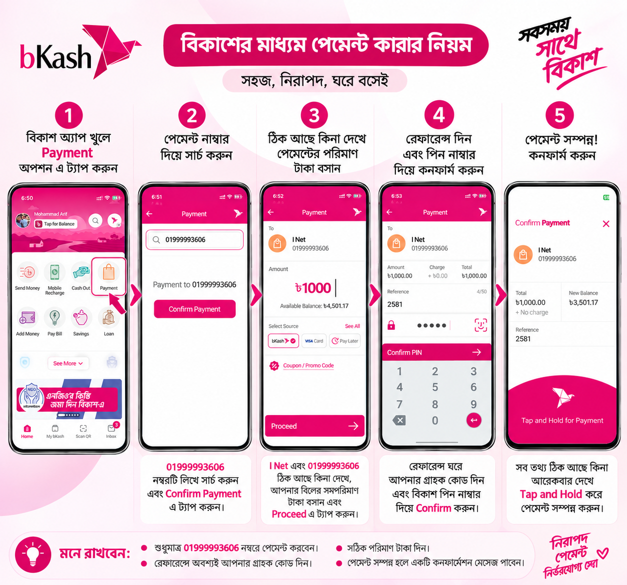 bKash Payment Guide